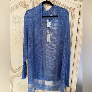 Sweater Cardigan by KLove.  Size 3X